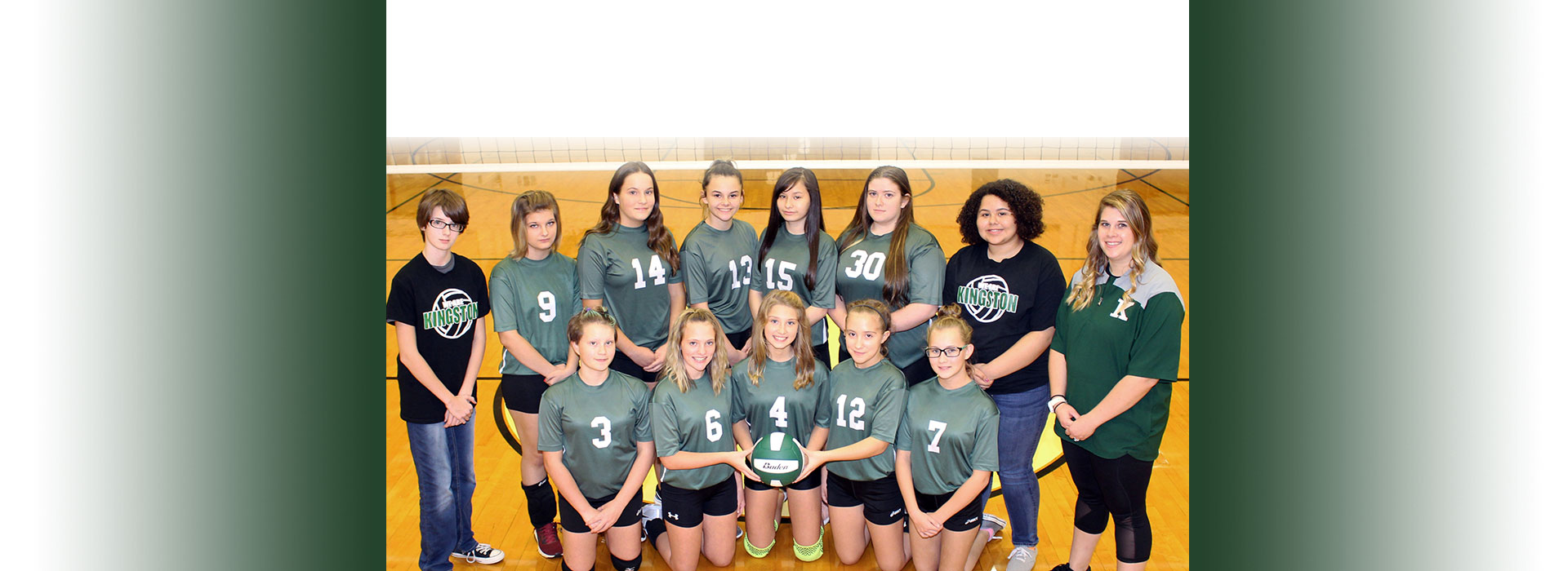 volleyball team - kingston k-14